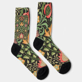 William Morris Persian Floral Antique Socken (Rechts)