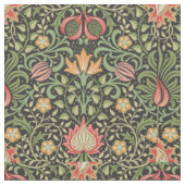 William Morris Persian Floral Antique Stoff (Nahaufnahme)