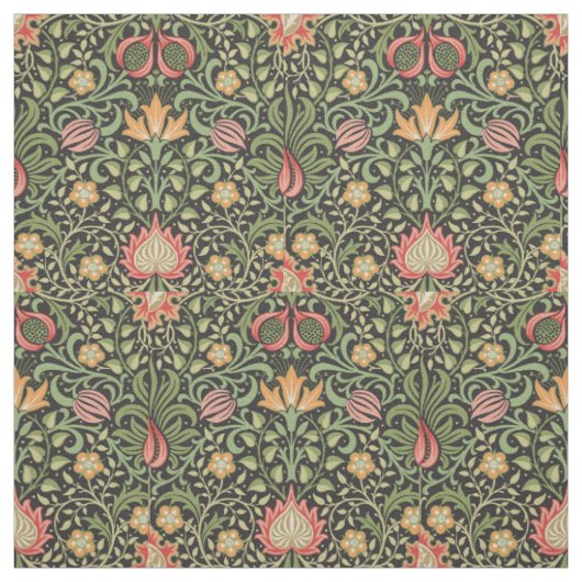 William Morris Persian Floral Antique Stoff (Muster)