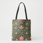 William Morris Persian Floral Antique Tasche (Vorderseite)