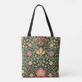 William Morris Persian Floral Antique Tasche (Rückseite)