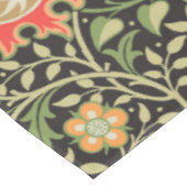 William Morris Persian Floral Antique Tischdecke (Schrägansicht)