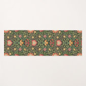 William Morris Persian Floral Antique Yogamatte (Vorderseite (Horizontal))
