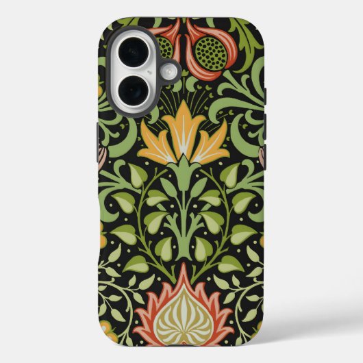 William Morris Persian Floral Botanical Design Case-Mate iPhone Hülle (Rückseite)