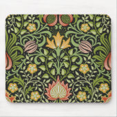 William Morris Persian Floral Botanical Design Mousepad (Vorne)