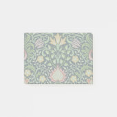 William Morris Persian Floral Botanical Design Post-it Klebezettel (Vorderseite)
