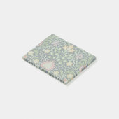 William Morris Persian Floral Botanical Design Post-it Klebezettel (angewinkelt)