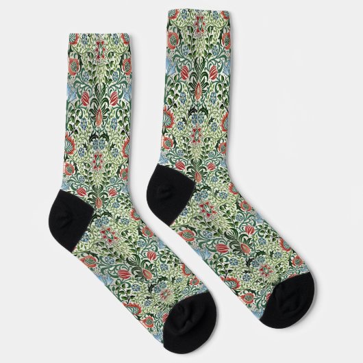 William Morris "Persian Floral" Socken (Rechts)