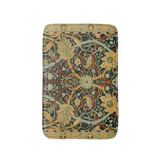 William Morris Persian Oriental Tepet Art Badematte (Vorderseite Vertikal)