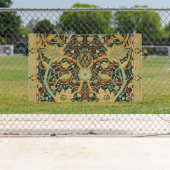 William Morris Persian Oriental Tepet Art Banner (Insitu)