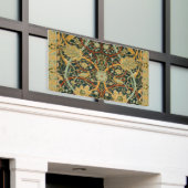 William Morris Persian Oriental Tepet Art Banner (Äußeres Gebäude)