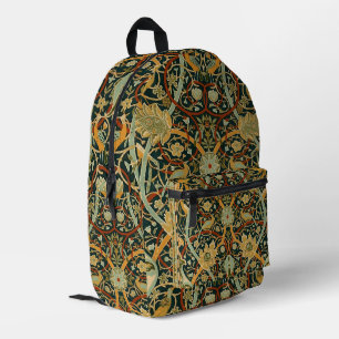 William Morris Persian Oriental Tepet Art Bedruckter Rucksack