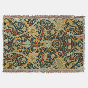William Morris Persian Oriental Tepet Art Decke