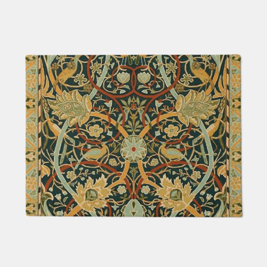 William Morris Persian Oriental Tepet Art Fußmatte (Vorderseite)