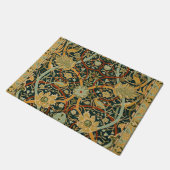 William Morris Persian Oriental Tepet Art Fußmatte (Schrägansicht)