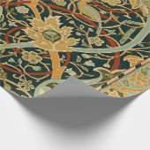 William Morris Persian Oriental Tepet Art Geschenkpapier (Ecke)