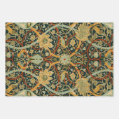 William Morris Persian Oriental Tepet Art Geschenkpapier Set (Vorderseite)