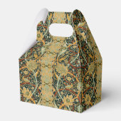 William Morris Persian Oriental Tepet Art Geschenkschachtel (Rückseite)