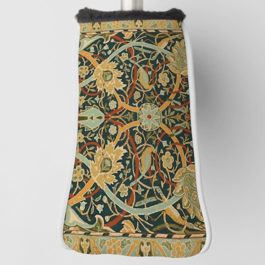 William Morris Persian Oriental Tepet Art Golf Headcover (Rotieren 90)