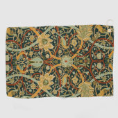William Morris Persian Oriental Tepet Art Golfhandtuch (Horizontal)