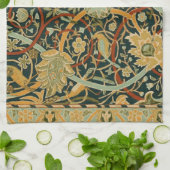 William Morris Persian Oriental Tepet Art Handtuch (Gefaltet)