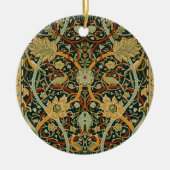 William Morris Persian Oriental Tepet Art Keramikornament (Vorne)