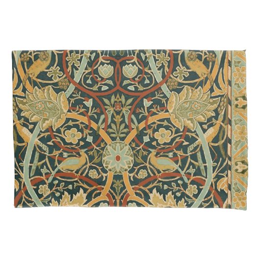 William Morris Persian Oriental Tepet Art Kissenbezug (Vorderseite)