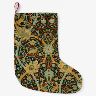William Morris Persian Oriental Tepet Art Kleiner Weihnachtsstrumpf