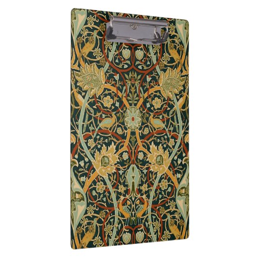 William Morris Persian Oriental Tepet Art Klemmbrett (Rechts)