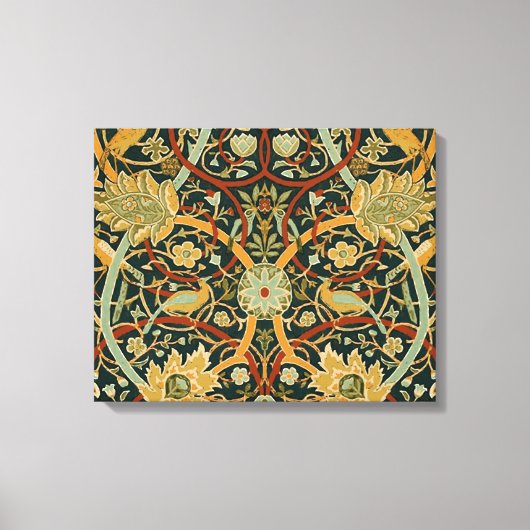 William Morris Persian Oriental Tepet Art Leinwanddruck (Vorderseite)