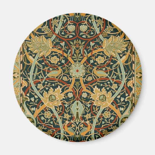 William Morris Persian Oriental Tepet Art Magnet (Vorne)