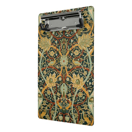 William Morris Persian Oriental Tepet Art Mini Klemmbrett (Gewinkelt2)