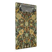 William Morris Persian Oriental Tepet Art Mini Klemmbrett (Schrägansicht)
