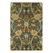 William Morris Persian Oriental Tepet Art Mini Klemmbrett (Rückseite)
