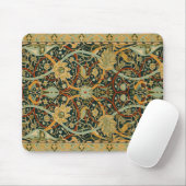 William Morris Persian Oriental Tepet Art Mousepad (Mit Mouse)