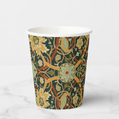 William Morris Persian Oriental Tepet Art Pappbecher (Links)