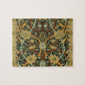 William Morris Persian Oriental Tepet Art Puzzle (Horizontal)