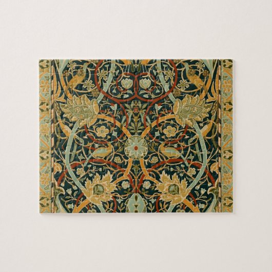 William Morris Persian Oriental Tepet Art Puzzle (Horizontal)