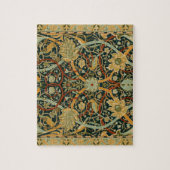 William Morris Persian Oriental Tepet Art Puzzle (Vertikal)