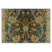 William Morris Persian Oriental Tepet Art Schneidebrett (Vorderseite)