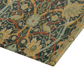 William Morris Persian Oriental Tepet Art Schneidebrett (Ecke)