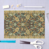 William Morris Persian Oriental Tepet Art Seidenpapier (Handwerk)