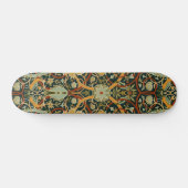 William Morris Persian Oriental Tepet Art Skateboard (Horizontal)