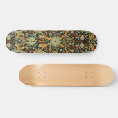 William Morris Persian Oriental Tepet Art Skateboard (Horizontal)