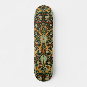 William Morris Persian Oriental Tepet Art Skateboard