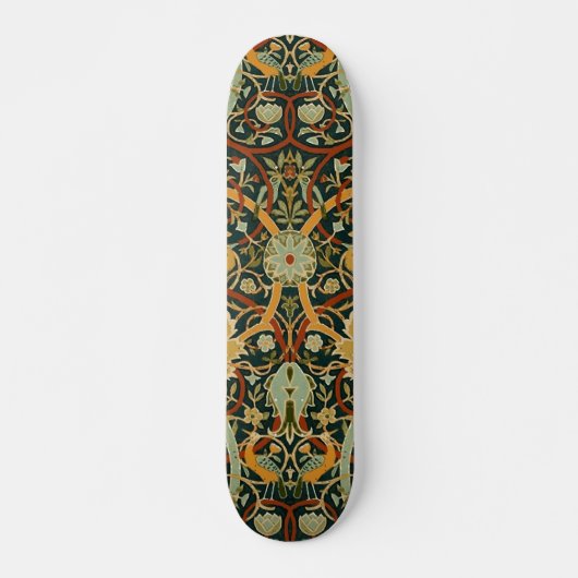 William Morris Persian Oriental Tepet Art Skateboard (Vorne)