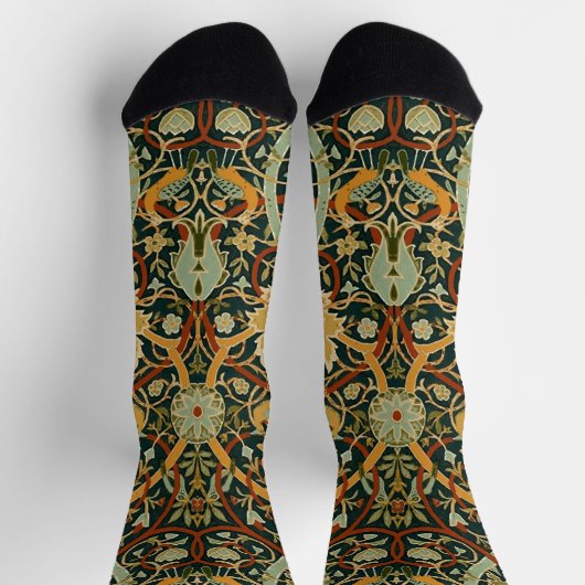 William Morris Persian Oriental Tepet Art Socken (Oben)