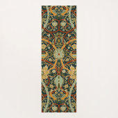 William Morris Persian Oriental Tepet Art Yogamatte (Rückseite)