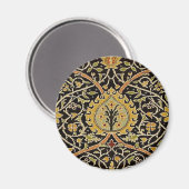 William Morris Persian Tepet Art Print Design Magnet (Vorderseite/Rückseite)