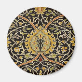 William Morris Persian Tepet Art Print Design Magnet (Vorne)